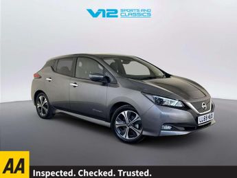 Nissan Leaf 40kWh N-Connecta Hatchback 5dr Electric Auto (150 ps)