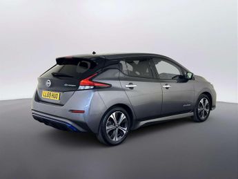 Nissan Leaf 40kWh N-Connecta Hatchback 5dr Electric Auto (150 ps)