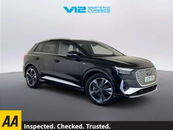 Audi Q4 40 S line SUV 5dr Electric Auto 82kWh (204 ps)