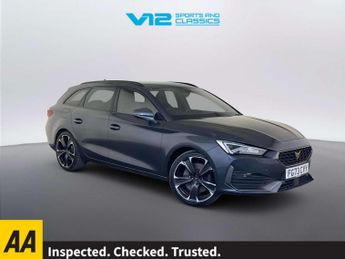 Cupra Leon 1.4 eHybrid 12.8kWh VZ2 Estate 5dr Petrol Plug-in Hybrid DSG Eur