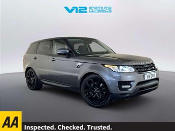 Land Rover Range Rover Sport 3.0 SD V6 HSE SUV 5dr Diesel Auto 4WD Euro 6 (s/s) (306 ps)
