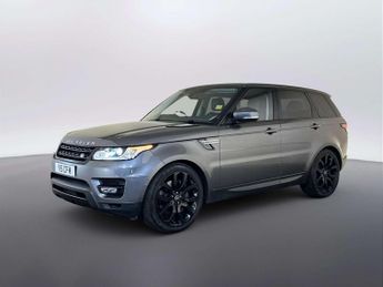 Land Rover Range Rover Sport 3.0 SD V6 HSE SUV 5dr Diesel Auto 4WD Euro 6 (s/s) (306 ps)
