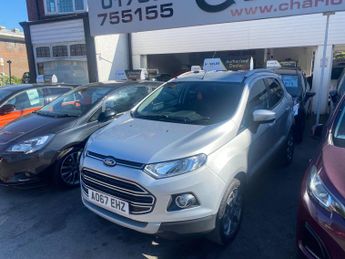 Ford EcoSport 1.0T EcoBoost Titanium 2WD Euro 6 (s/s) 5dr
