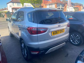 Ford EcoSport 1.0T EcoBoost Titanium 2WD Euro 6 (s/s) 5dr