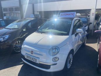 Fiat 500 1.2 Lounge Dualogic Euro 4 3dr