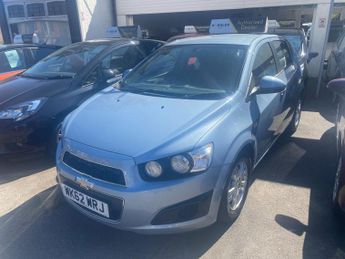 Chevrolet Aveo 1.2 LT Euro 5 (s/s) 5dr