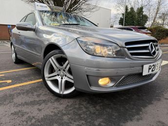 Mercedes-Benz CLC Class 1.8 CLC180K Sport Coupe 3dr Petrol Auto Euro 4 (143 ps)