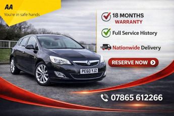 Vauxhall Astra 2.0 CDTi Elite Auto Euro 5 5dr