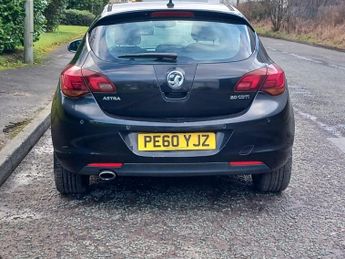 Vauxhall Astra 2.0 CDTi Elite Auto Euro 5 5dr