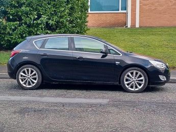 Vauxhall Astra 2.0 CDTi Elite Auto Euro 5 5dr
