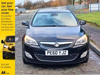 Vauxhall Astra 2.0 CDTi Elite Auto Euro 5 5dr