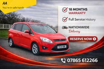Ford C Max 1.6 TDCi Zetec Euro 5 5dr