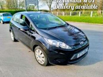 Ford Fiesta 1.25 Edge 5dr