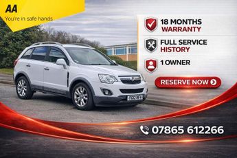 Vauxhall Antara 2.2 CDTi SE 4WD Euro 5 5dr