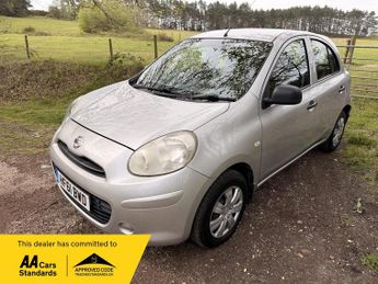 Nissan Micra 1.2 12V Visia CVT Euro 5 5dr