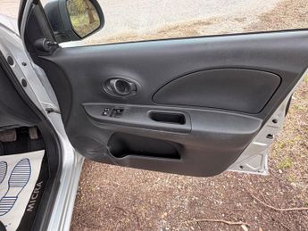 Nissan Micra 1.2 12V Visia CVT Euro 5 5dr