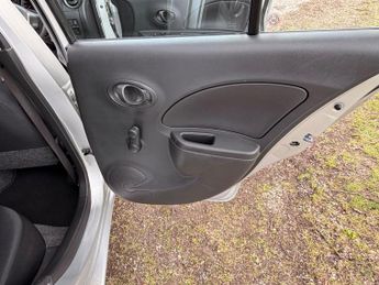 Nissan Micra 1.2 12V Visia CVT Euro 5 5dr