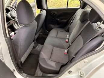 Nissan Micra 1.2 12V Visia CVT Euro 5 5dr
