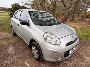 Nissan Micra 1.2 12V Visia CVT Euro 5 5dr