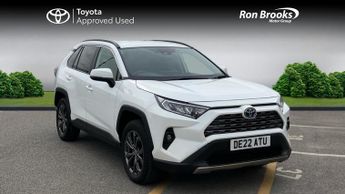 Toyota RAV4 2.5 VVT-h Design CVT Euro 6 (s/s) 5dr
