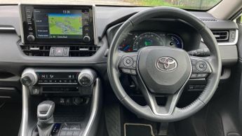 Toyota RAV4 2.5 VVT-h Design CVT Euro 6 (s/s) 5dr