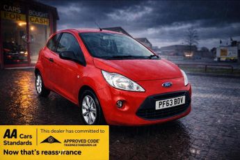 Ford Ka 1.2 Studio Connect Euro 5 (s/s) 3dr