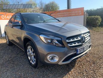 Mercedes GLA 1.6 GLA200 SE (Executive) 7G-DCT Euro 6 (s/s) 5dr
