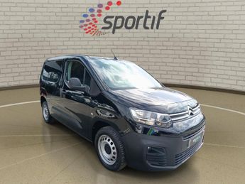 Citroen Berlingo 1.5 BlueHDi 1000 Enterprise Edition M Panel Van 5dr Diesel EAT8 