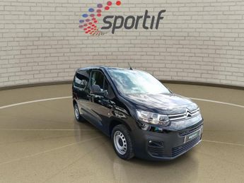 Citroen Berlingo 1.5 BlueHDi 1000 Enterprise Edition M Panel Van 5dr Diesel EAT8 