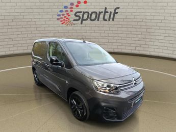 Citroen Berlingo 1.5 BlueHDi 1000 Driver Edition M Panel Van 5dr Diesel EAT8 SWB 