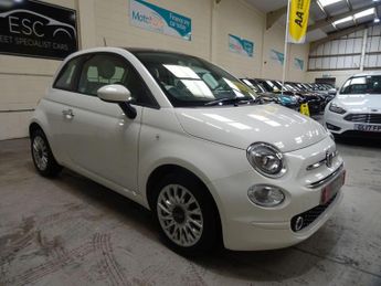 Fiat 500 1.0 MHEV Lounge Euro 6 (s/s) 3dr