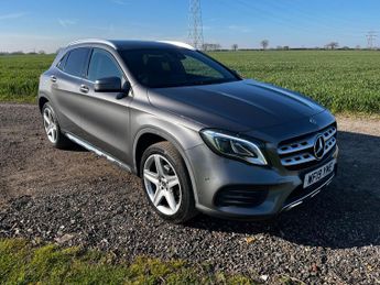 Mercedes-Benz GLA 1.6 GLA200 AMG Line (Premium) SUV 5dr Petrol 7G-DCT Euro 6 (s/s)