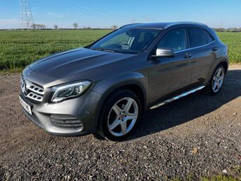Mercedes-Benz GLA 1.6 GLA200 AMG Line (Premium) SUV 5dr Petrol 7G-DCT Euro 6 (s/s)