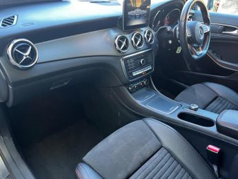 Mercedes-Benz GLA 1.6 GLA200 AMG Line (Premium) SUV 5dr Petrol 7G-DCT Euro 6 (s/s)