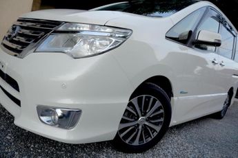 Nissan Serena 2.0 Hybrid Highway Star-Leather-Sunroof