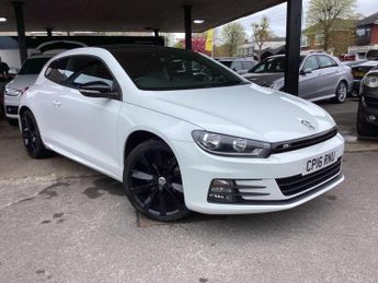 Volkswagen Scirocco 2.0 TDI BlueMotion Tech R-Line Black Edition DSG Euro 6 (s/s) 3d