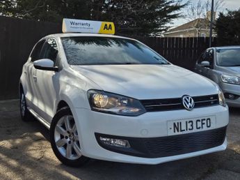 Volkswagen Polo 1.2 Match Euro 5 5dr