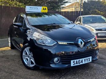 Renault Clio 1.2 16V Dynamique MediaNav Euro 5 5dr