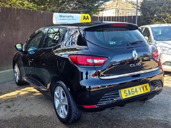 Renault Clio 1.2 16V Dynamique MediaNav Euro 5 5dr