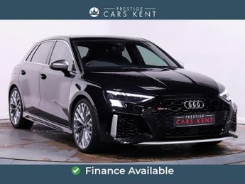 Audi RS3 2.5 TFSI Sportback 5dr Petrol S Tronic quattro Euro 6 (s/s) (400
