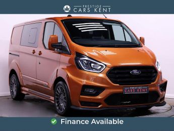 Ford Transit 2.0 320 EcoBlue MS-RT Crew Van Double Cab 5dr Diesel Manual L1 H