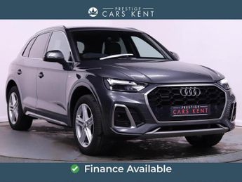 Audi Q5 2.0 TFSIe 50 S line SUV 5dr Petrol Plug-in Hybrid S Tronic quatt