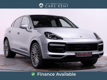Porsche Cayenne 4.0 V8 E-Hybrid 14.1kWh Turbo S Coupe 5dr Petrol Plug-in Hybrid 
