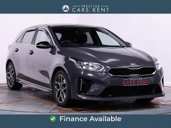 Kia Ceed 1.6 CRDi GT-Line Hatchback 5dr Diesel DCT Euro 6 (s/s) (134 bhp)