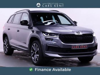 Skoda Kodiaq 1.5 TSI ACT SportLine SUV 5dr Petrol DSG Euro 6 (s/s) (7 Seat) (
