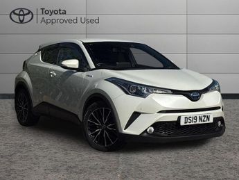 Toyota C-HR 1.8 VVT-h Excel SUV 5dr Petrol Hybrid CVT Euro 6 (s/s) (122 ps)