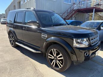 Land Rover Discovery 3.0 SD V6 HSE Luxury Auto 4WD Euro 5 (s/s) 5dr