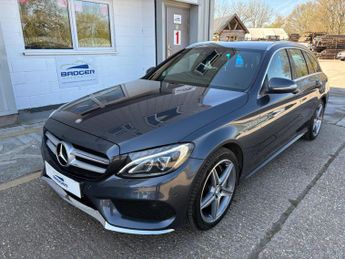 Mercedes C Class 2.1 C250 BlueTEC AMG Line G-Tronic+ Euro 6 (s/s) 5dr