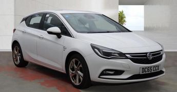 Vauxhall Astra 1.0i Turbo ecoFLEX SRi Euro 6 (s/s) 5dr