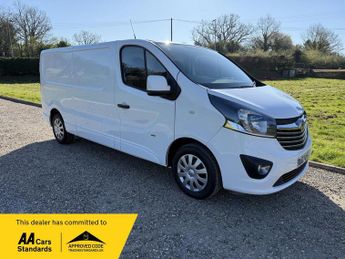 Vauxhall Vivaro 1.6 CDTi 2900 BiTurbo ecoTEC Sportive L2 H1 Euro 6 (s/s) 5dr